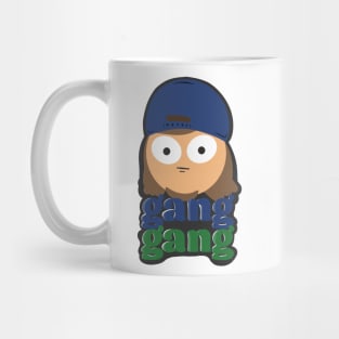 If Theo Von Was a South Park Character (Black) Mug